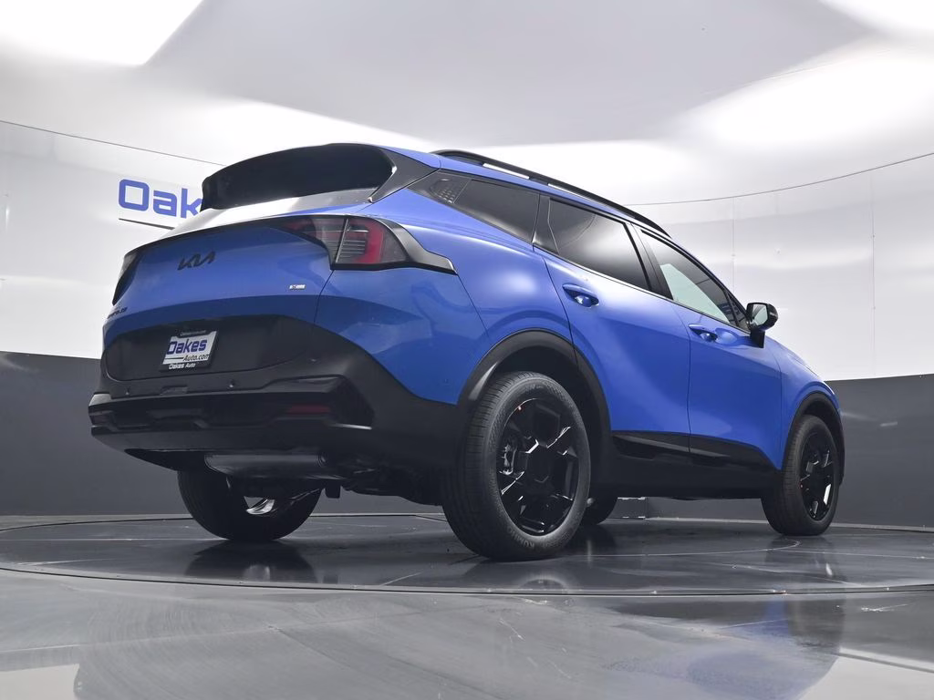 2026 Nebular Blue Kia Sportage X-Line AWD SUV