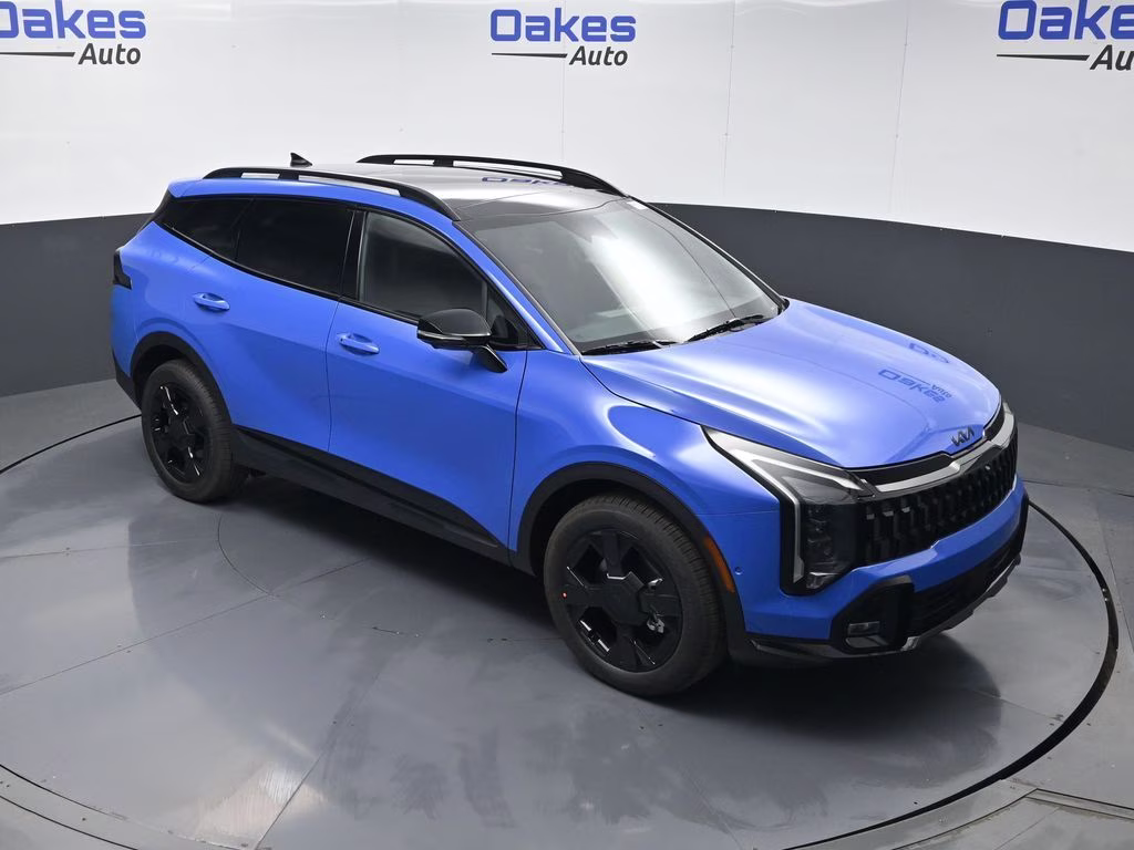 2026 Nebular Blue Kia Sportage X-Line AWD SUV