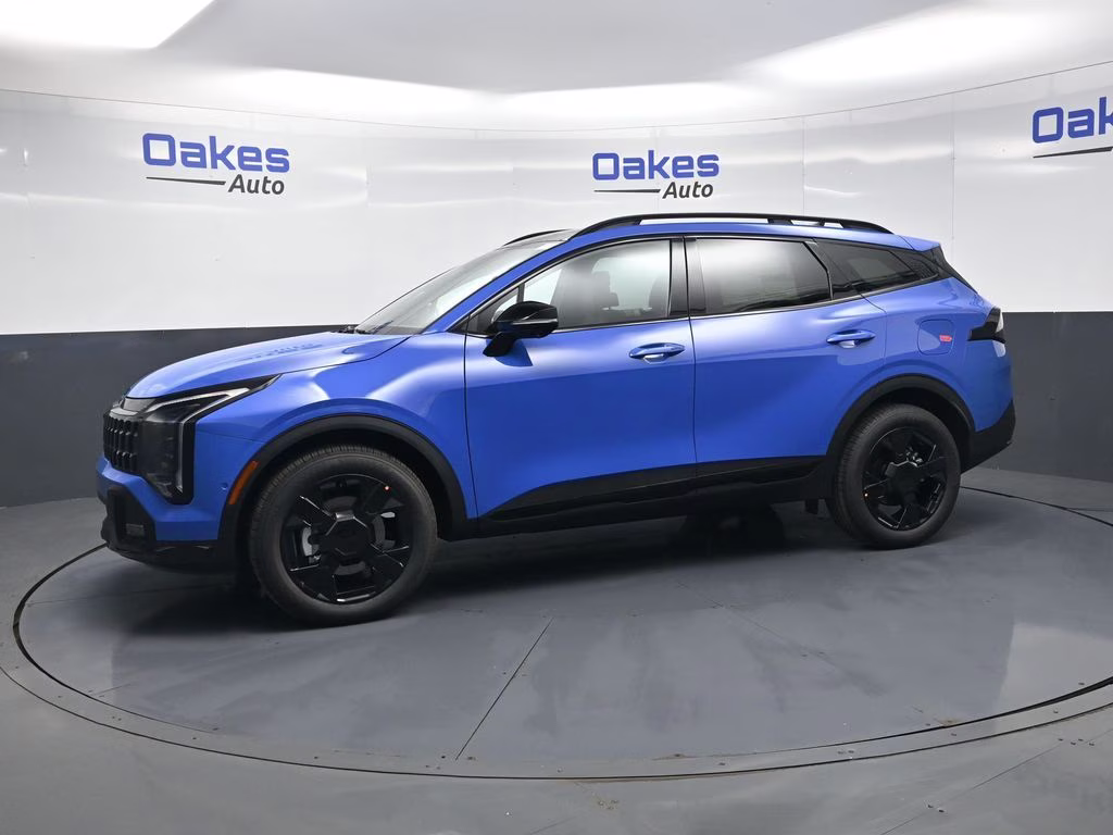 2026 Nebular Blue Kia Sportage X-Line AWD SUV