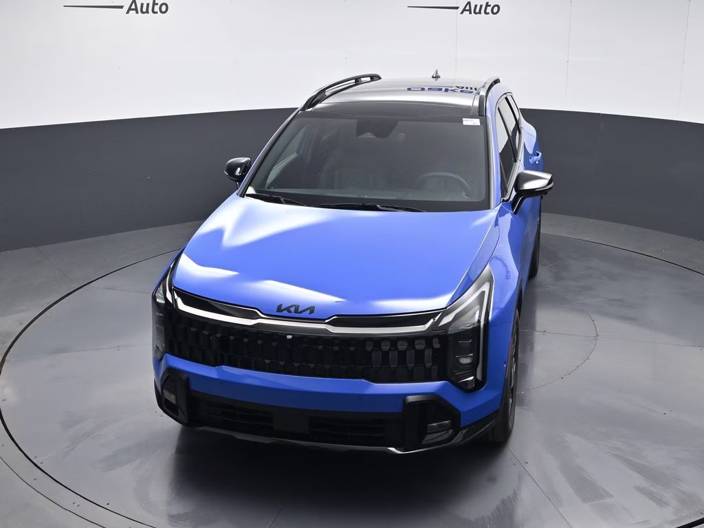 2026 Nebular Blue Kia Sportage X-Line AWD SUV