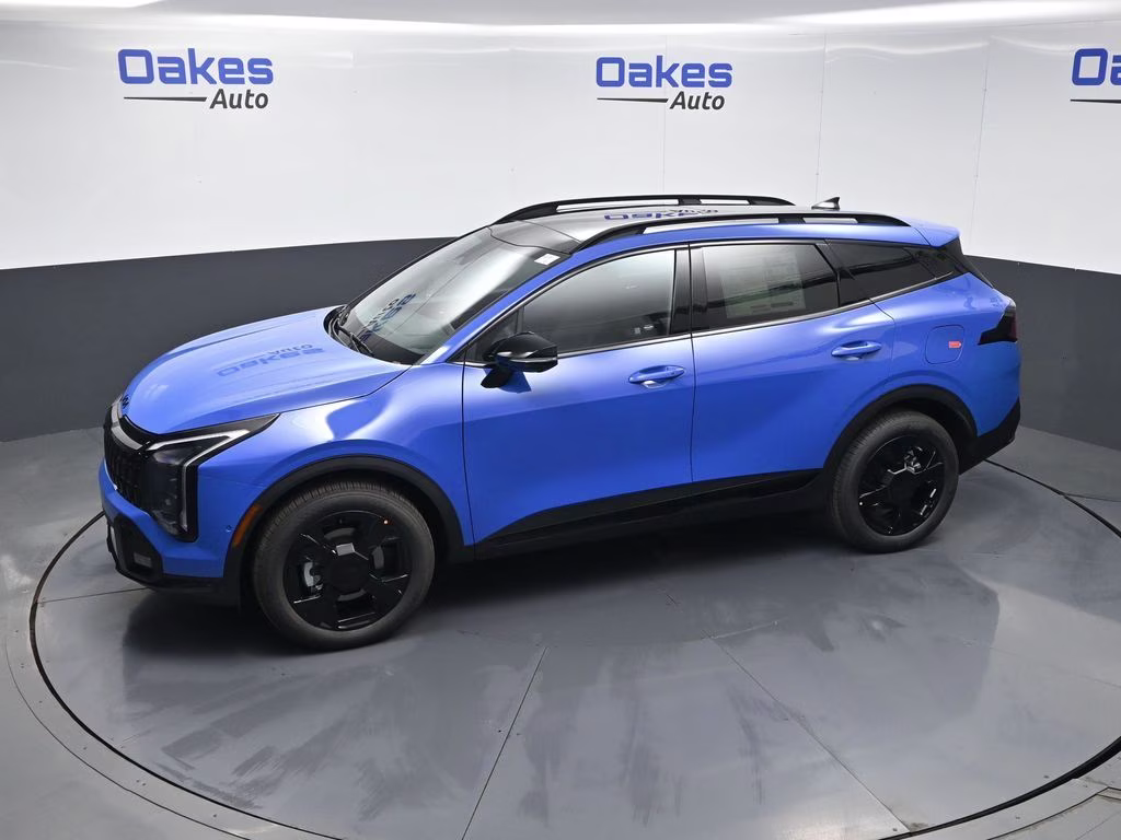 2026 Nebular Blue Kia Sportage X-Line AWD SUV