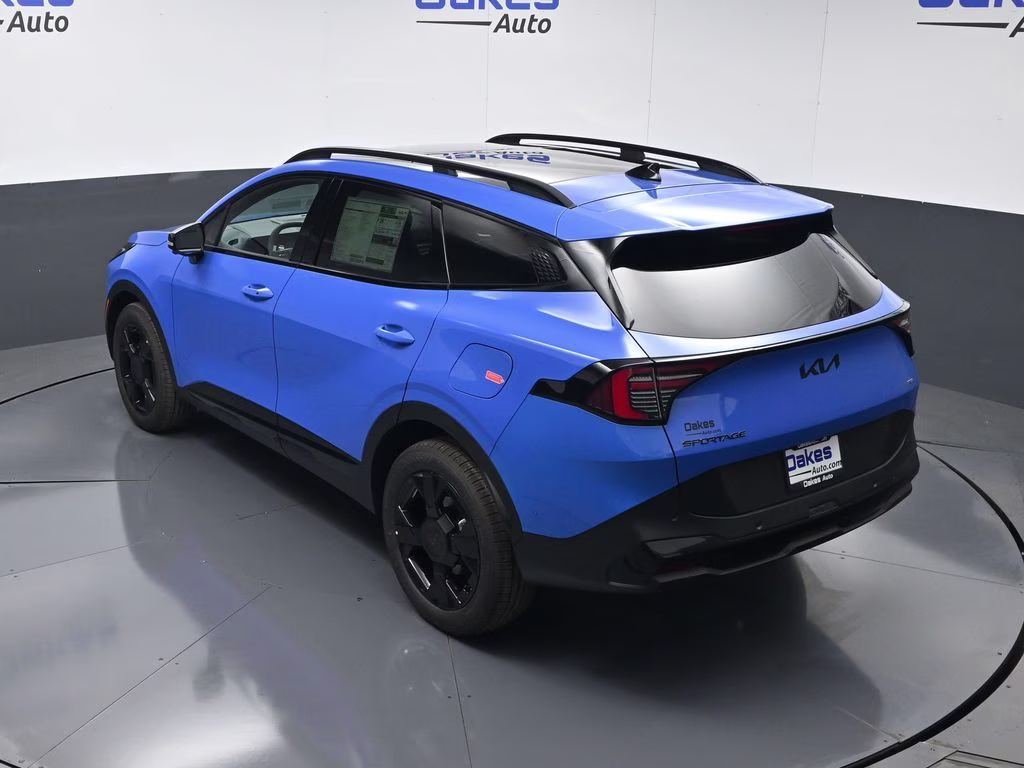 2026 Nebular Blue Kia Sportage X-Line AWD SUV