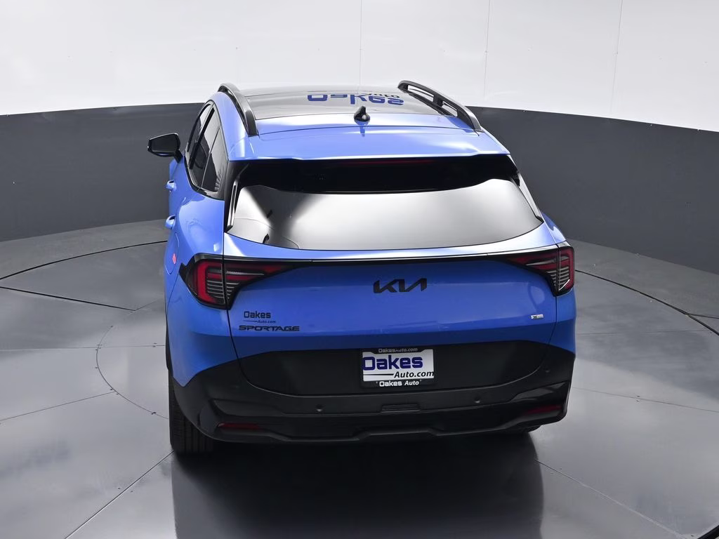 2026 Nebular Blue Kia Sportage X-Line AWD SUV