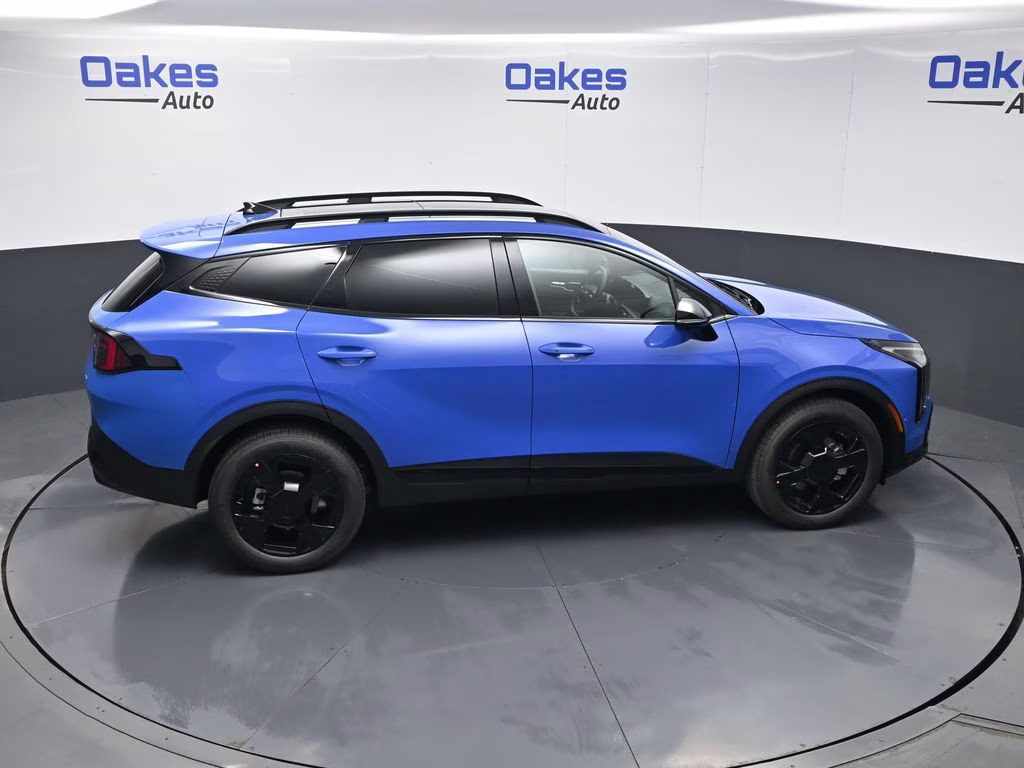 2026 Nebular Blue Kia Sportage X-Line AWD SUV