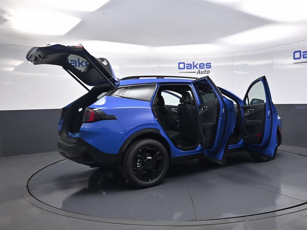 2026 Nebular Blue Kia Sportage X-Line AWD SUV
