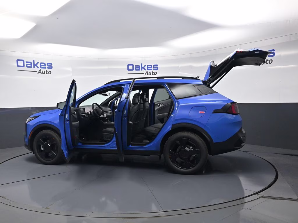 2026 Nebular Blue Kia Sportage X-Line AWD SUV