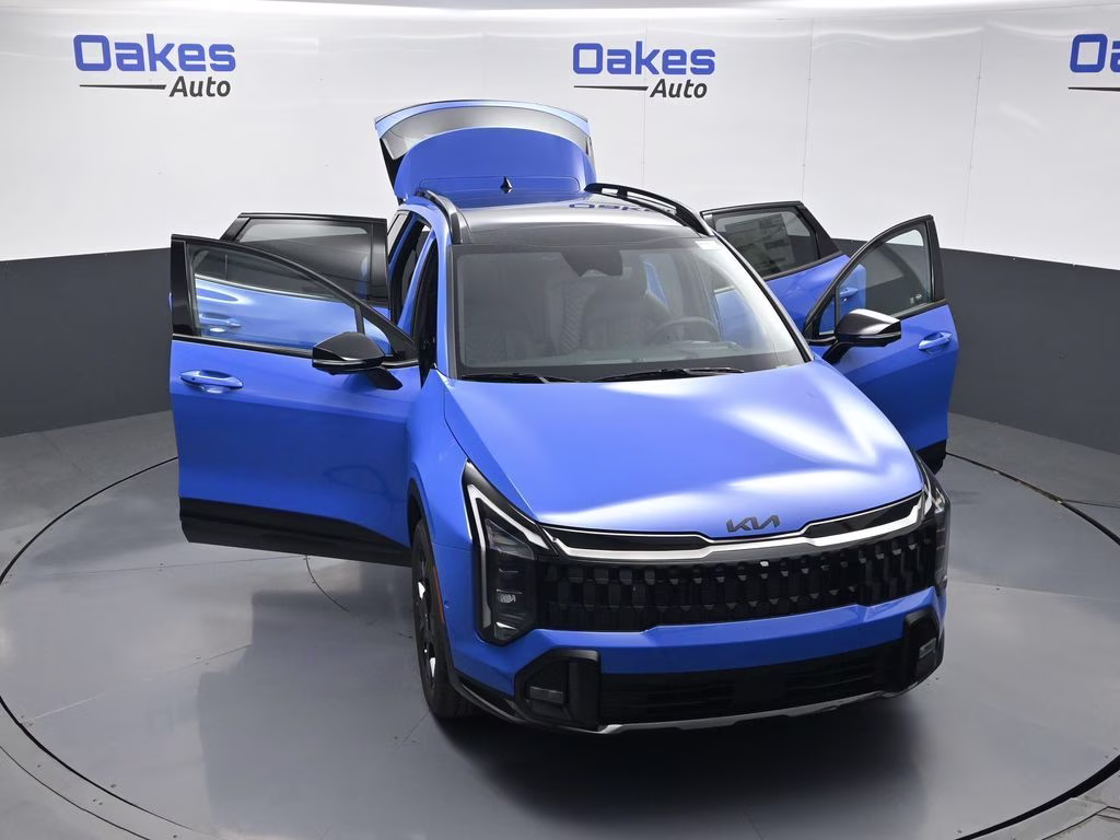 2026 Nebular Blue Kia Sportage X-Line AWD SUV