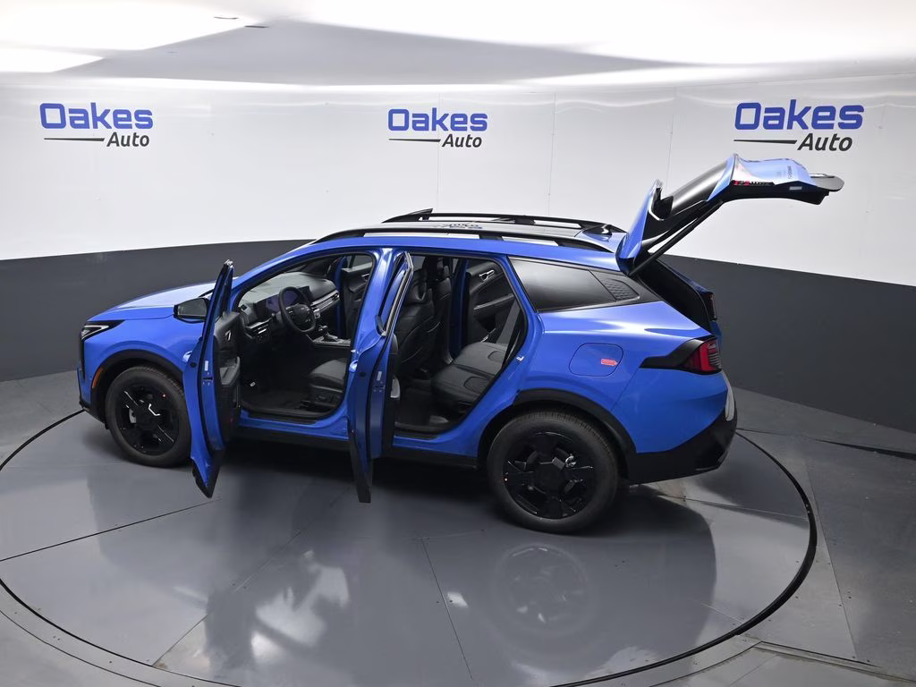 2026 Nebular Blue Kia Sportage X-Line AWD SUV