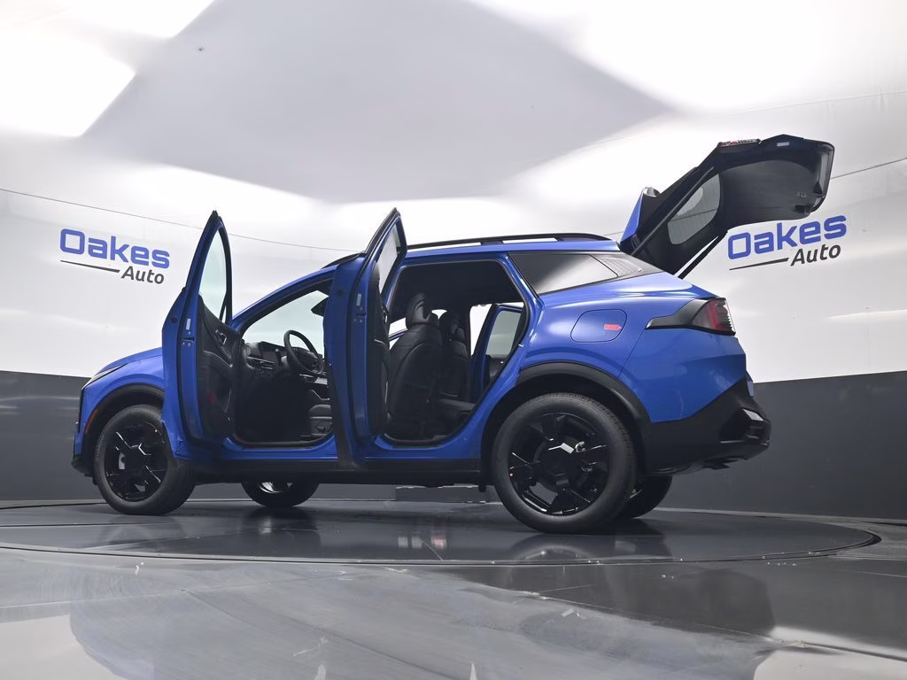 2026 Nebular Blue Kia Sportage X-Line AWD SUV