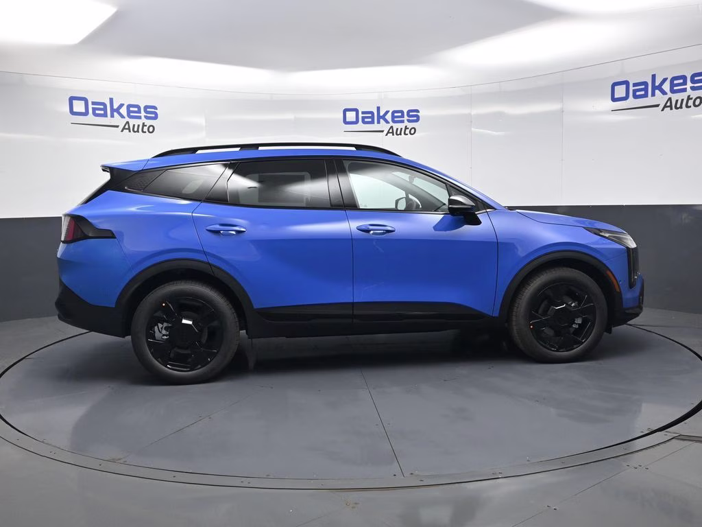 2026 Nebular Blue Kia Sportage X-Line AWD SUV