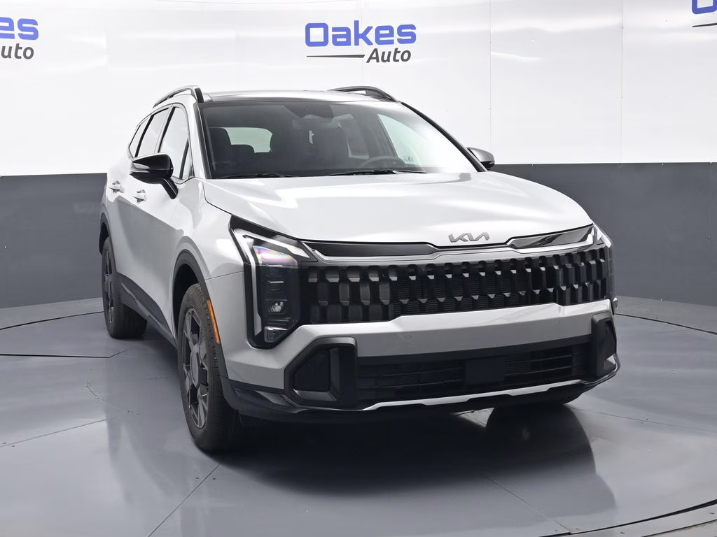 2026 Wolf Gray Kia Sportage X-Line AWD SUV