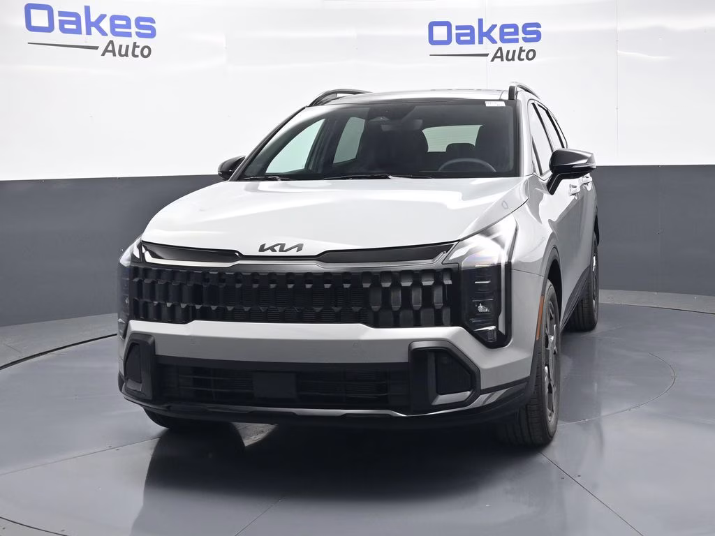 2026 Wolf Gray Kia Sportage X-Line AWD SUV