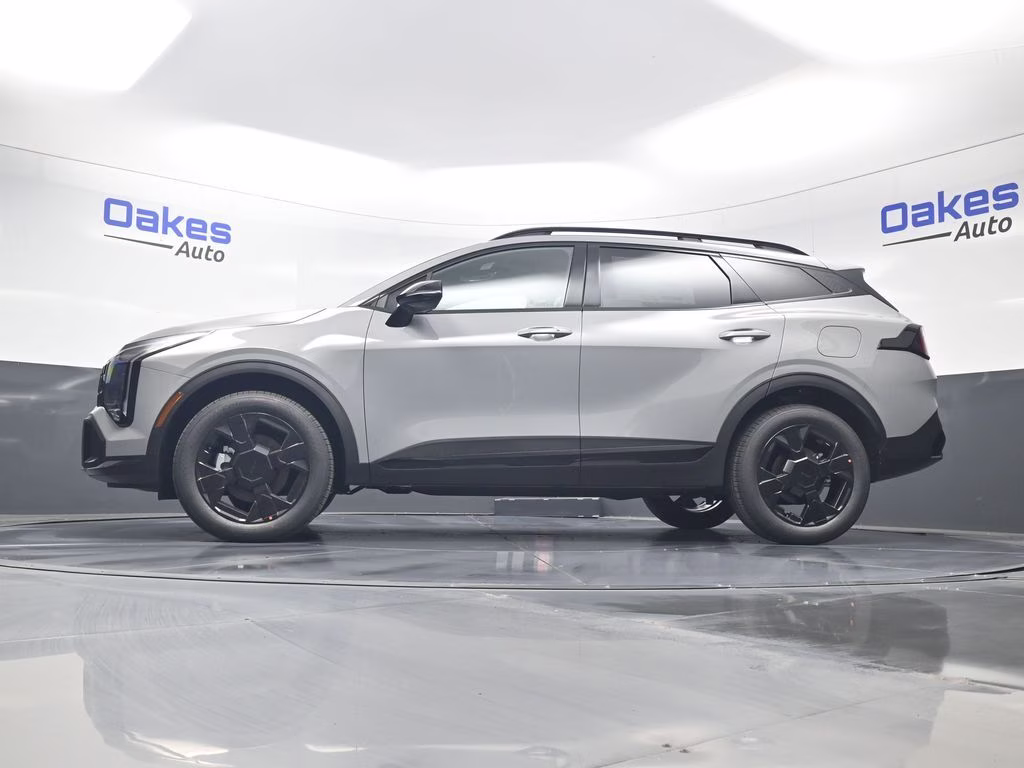 2026 Wolf Gray Kia Sportage X-Line AWD SUV