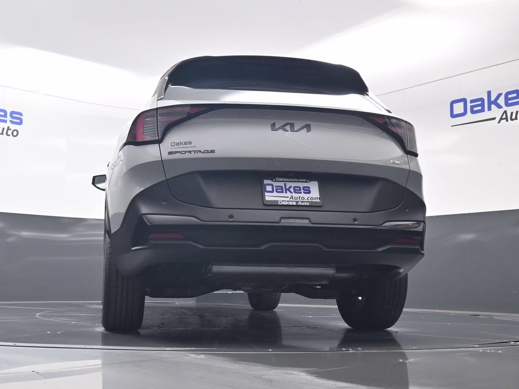 2026 Wolf Gray Kia Sportage X-Line AWD SUV