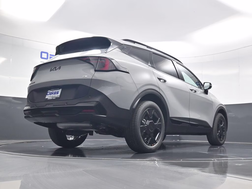 2026 Wolf Gray Kia Sportage X-Line AWD SUV