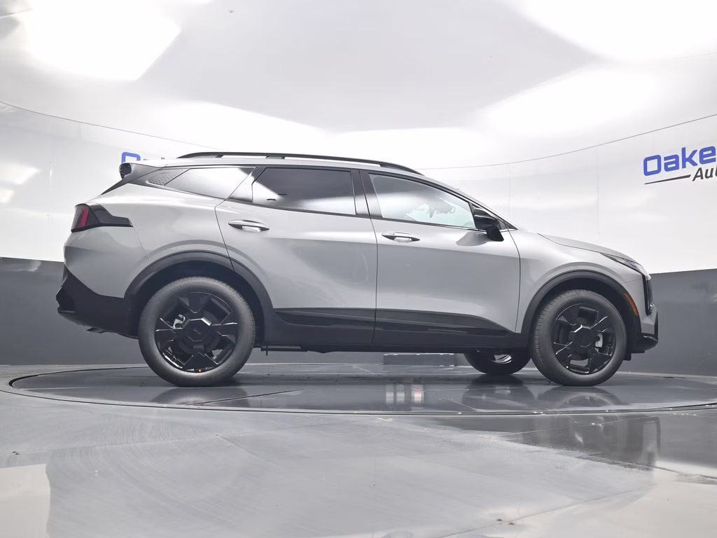2026 Wolf Gray Kia Sportage X-Line AWD SUV