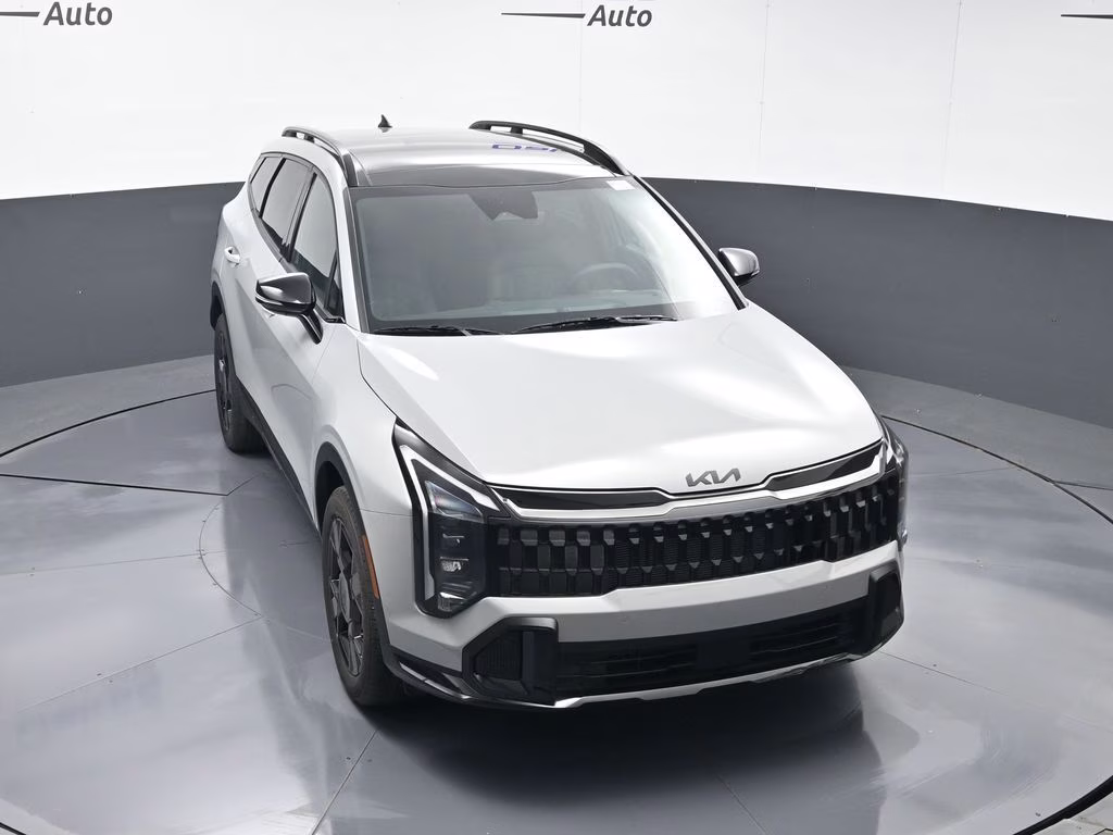 2026 Wolf Gray Kia Sportage X-Line AWD SUV