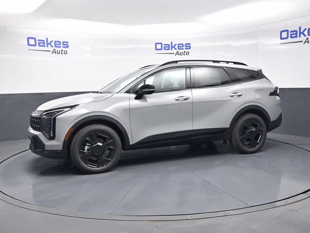 2026 Wolf Gray Kia Sportage X-Line AWD SUV