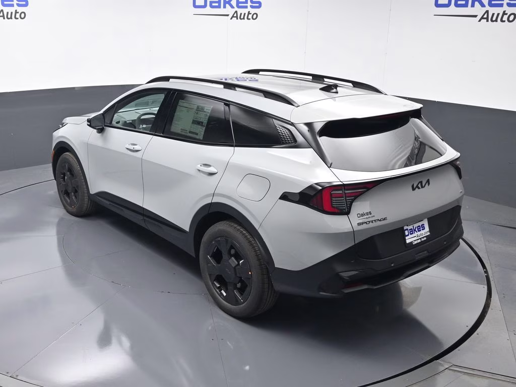 2026 Wolf Gray Kia Sportage X-Line AWD SUV
