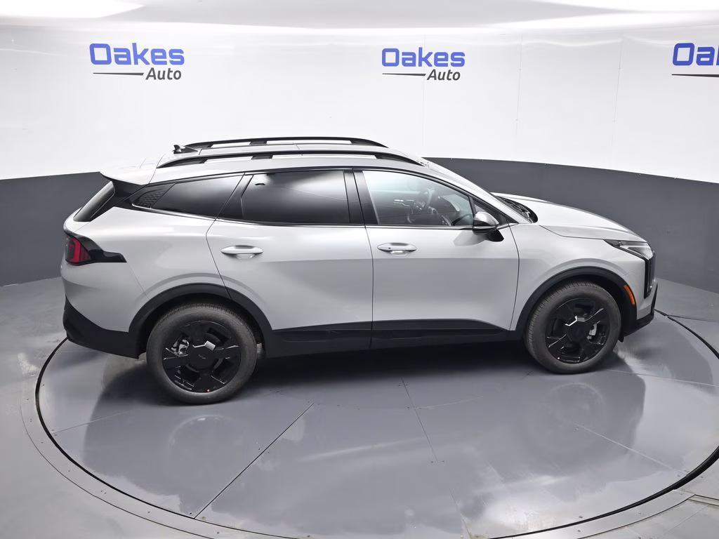 2026 Wolf Gray Kia Sportage X-Line AWD SUV