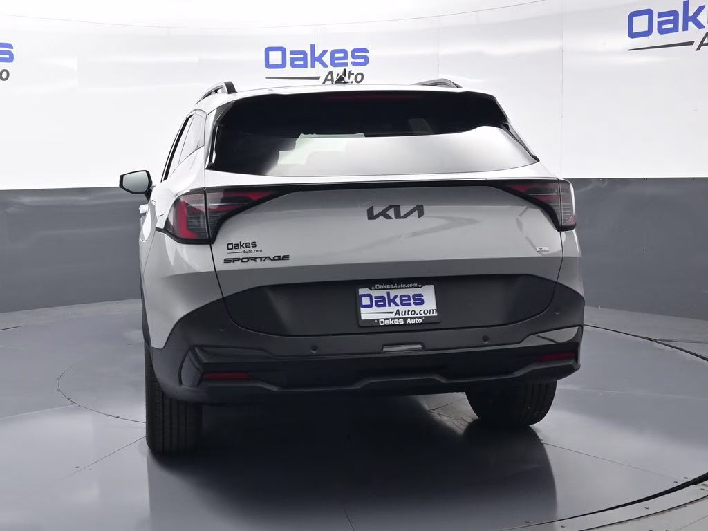 2026 Wolf Gray Kia Sportage X-Line AWD SUV