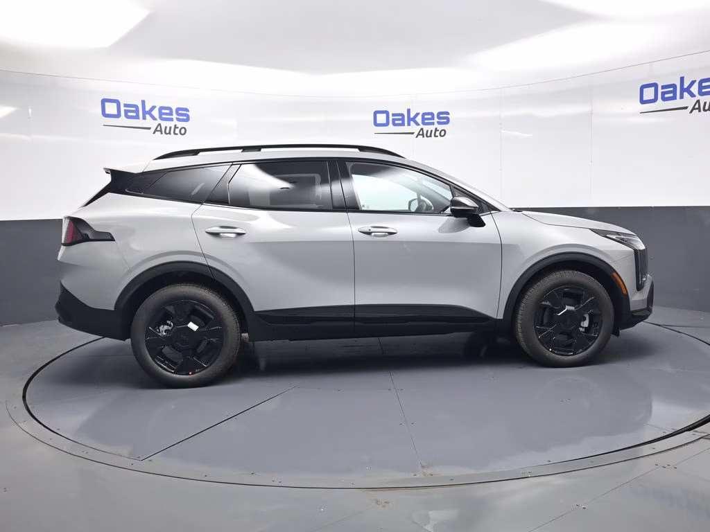 2026 Wolf Gray Kia Sportage X-Line AWD SUV