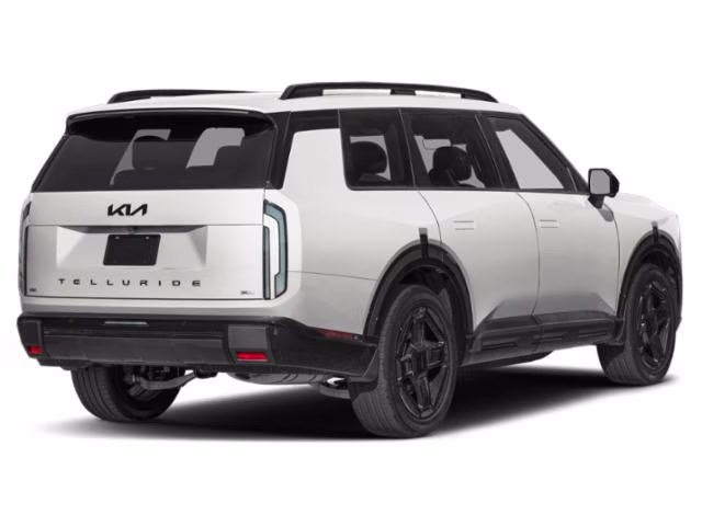 2027 Glacial White Pearl Kia Telluride Hybrid X-Line SX AWD SUV