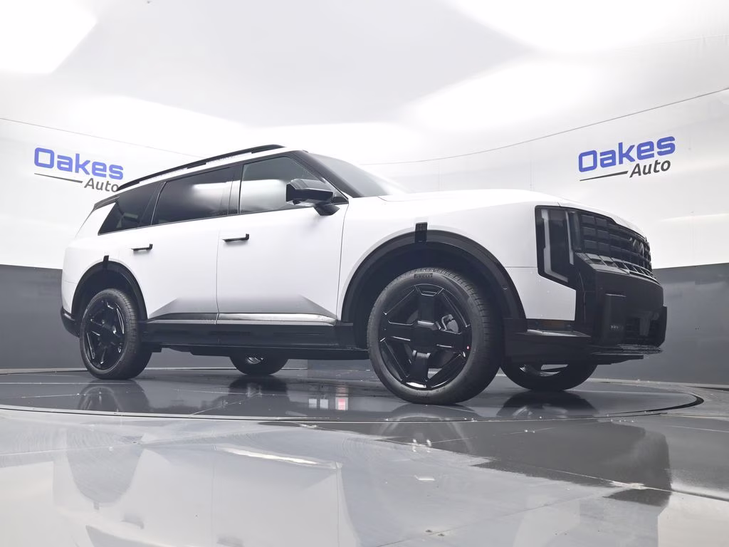 2027 Glacial White Pearl Kia Telluride Hybrid X-Line SX AWD SUV
