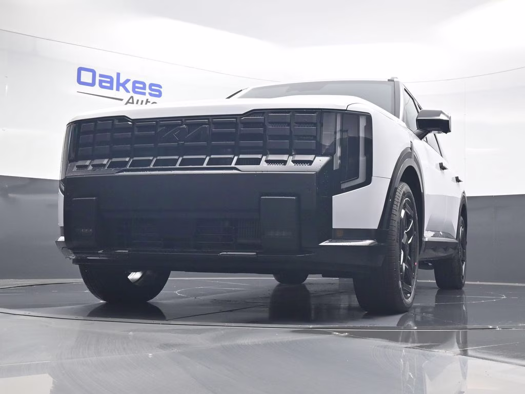 2027 Glacial White Pearl Kia Telluride Hybrid X-Line SX AWD SUV