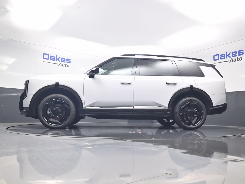 2027 Glacial White Pearl Kia Telluride Hybrid X-Line SX AWD SUV