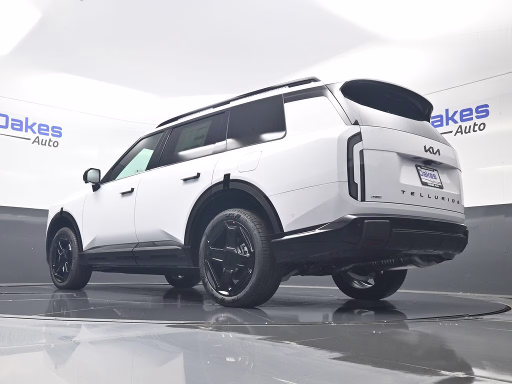 2027 Glacial White Pearl Kia Telluride Hybrid X-Line SX AWD SUV