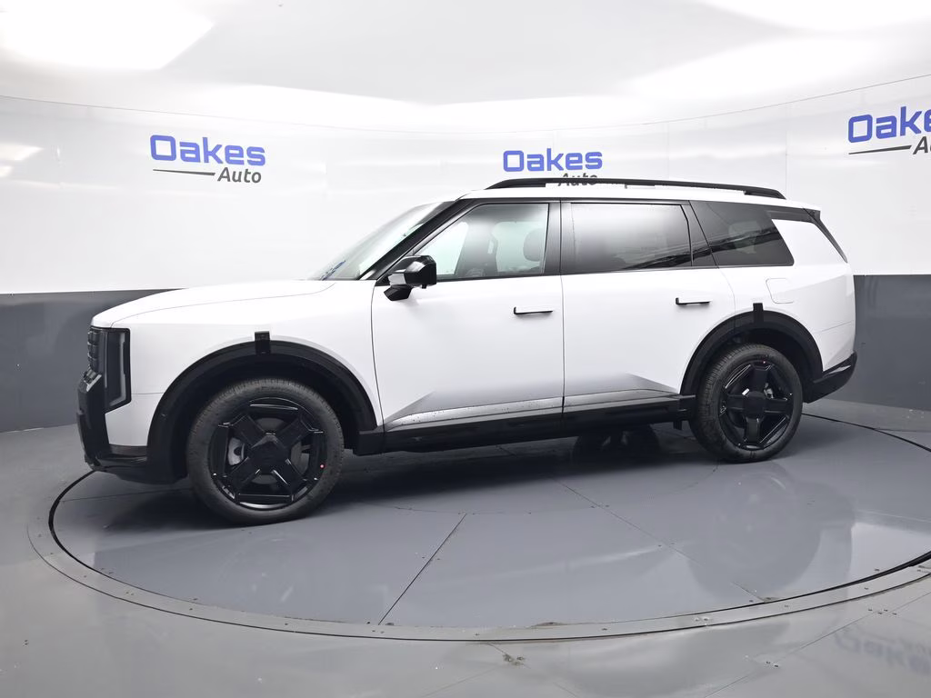 2027 Glacial White Pearl Kia Telluride Hybrid X-Line SX AWD SUV