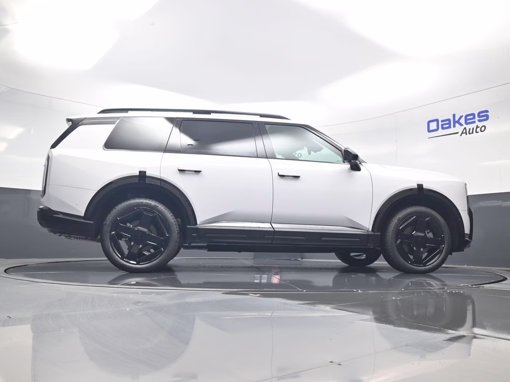 2027 Glacial White Pearl Kia Telluride Hybrid X-Line SX AWD SUV
