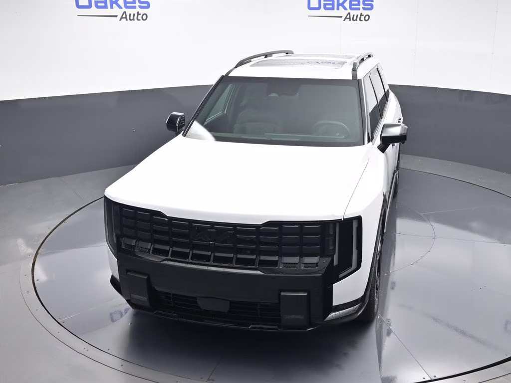 2027 Glacial White Pearl Kia Telluride Hybrid X-Line SX AWD SUV