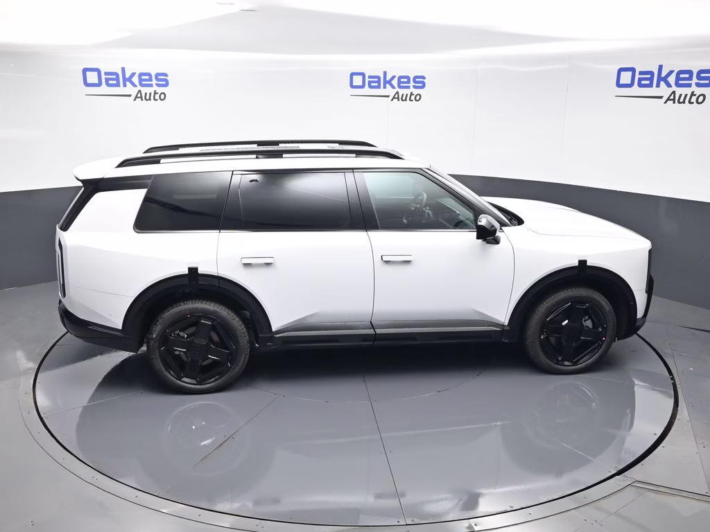 2027 Glacial White Pearl Kia Telluride Hybrid X-Line SX AWD SUV