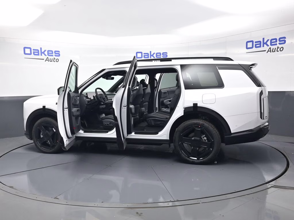 2027 Glacial White Pearl Kia Telluride Hybrid X-Line SX AWD SUV