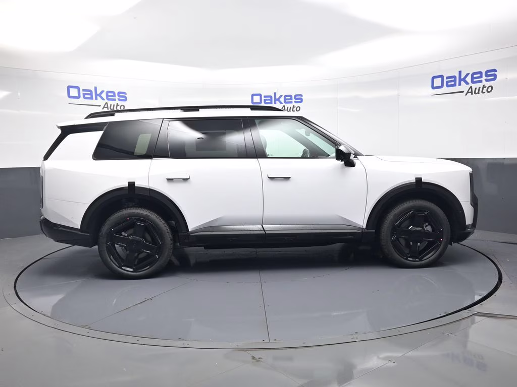 2027 Glacial White Pearl Kia Telluride Hybrid X-Line SX AWD SUV
