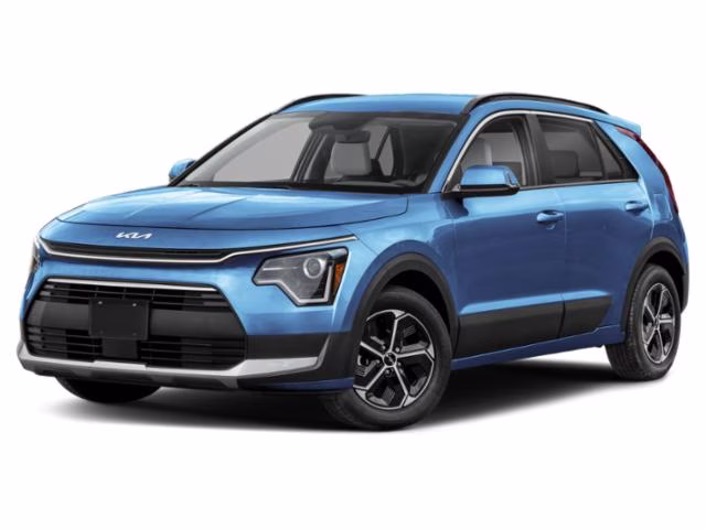 2026 Mineral Blue Kia Niro EX FWD SUV