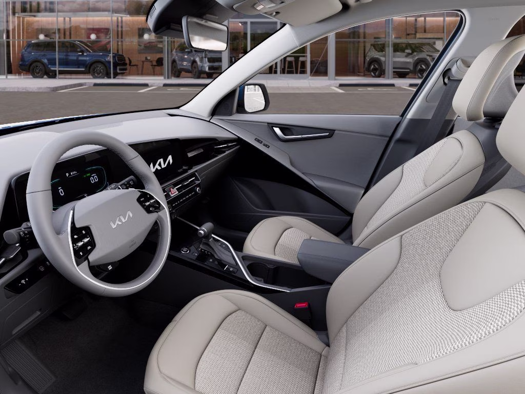 2026 Mineral Blue Kia Niro EX FWD SUV