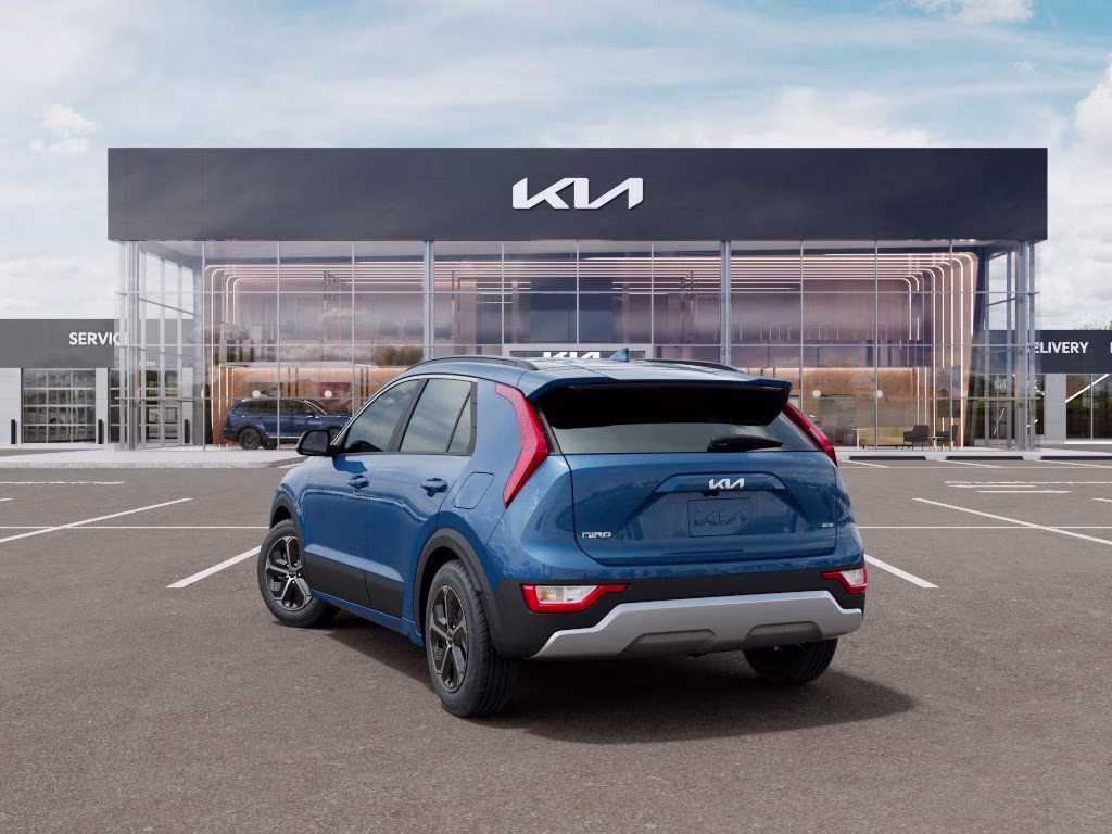 2026 Mineral Blue Kia Niro EX FWD SUV