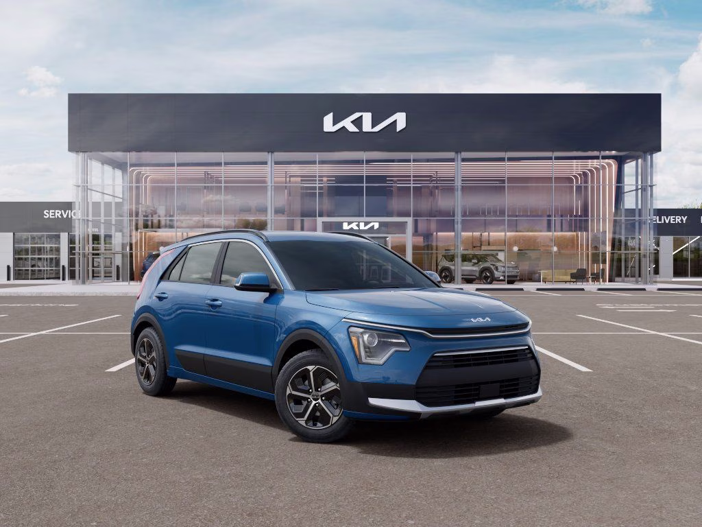 2026 Mineral Blue Kia Niro EX FWD SUV