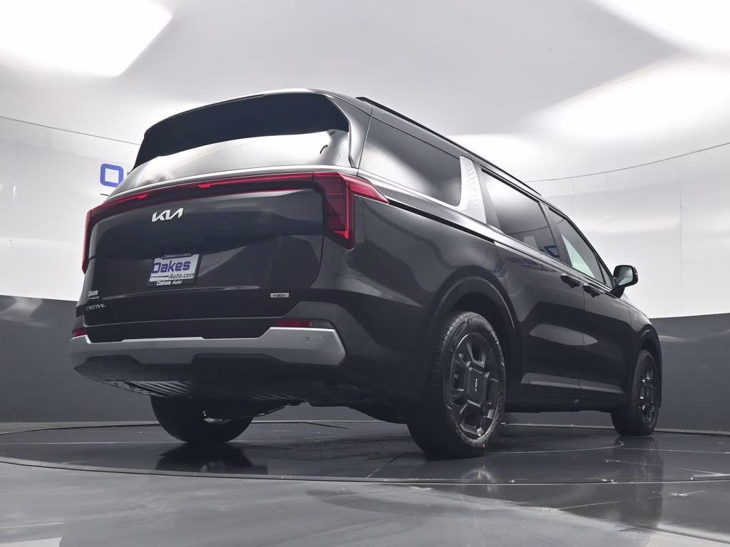 2026 Panthera Metal Kia Carnival Hybrid EX FWD Van