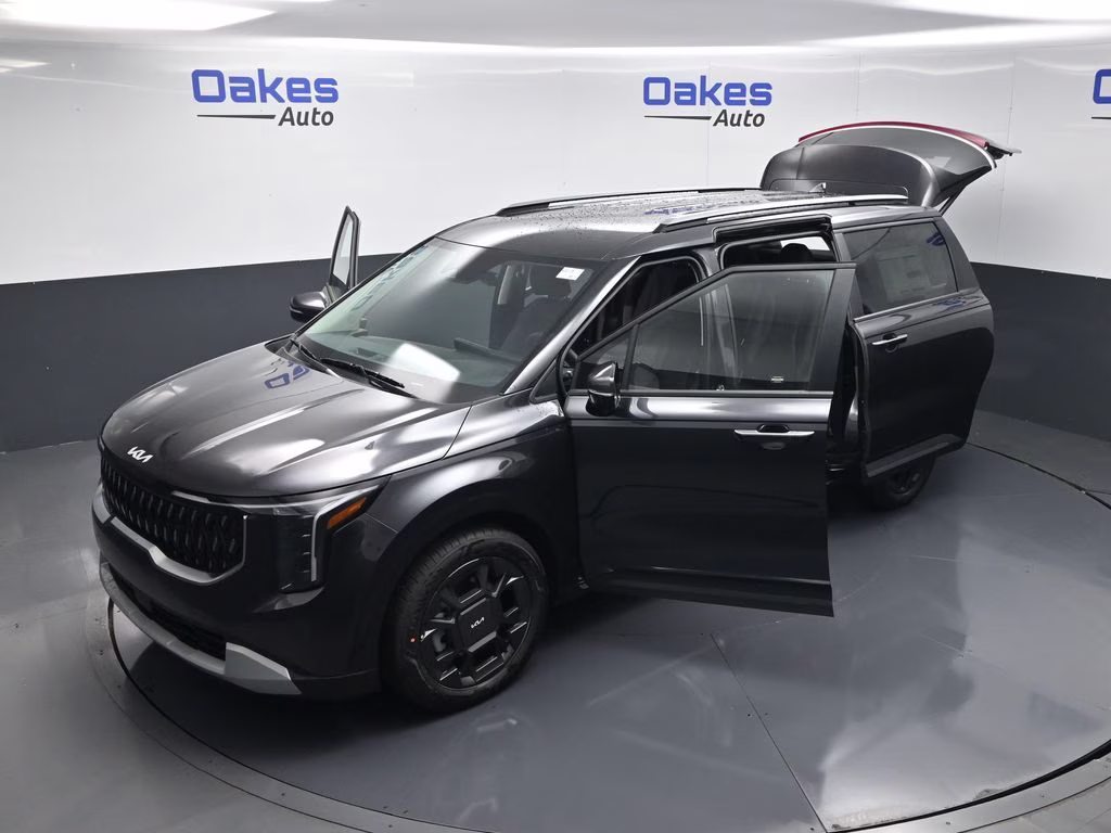 2026 Panthera Metal Kia Carnival Hybrid EX FWD Van