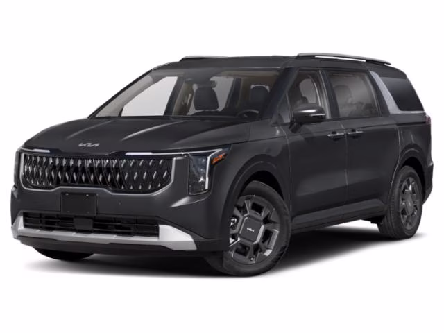 2026 Aurora Black Pearl Kia Carnival Hybrid EX FWD Van