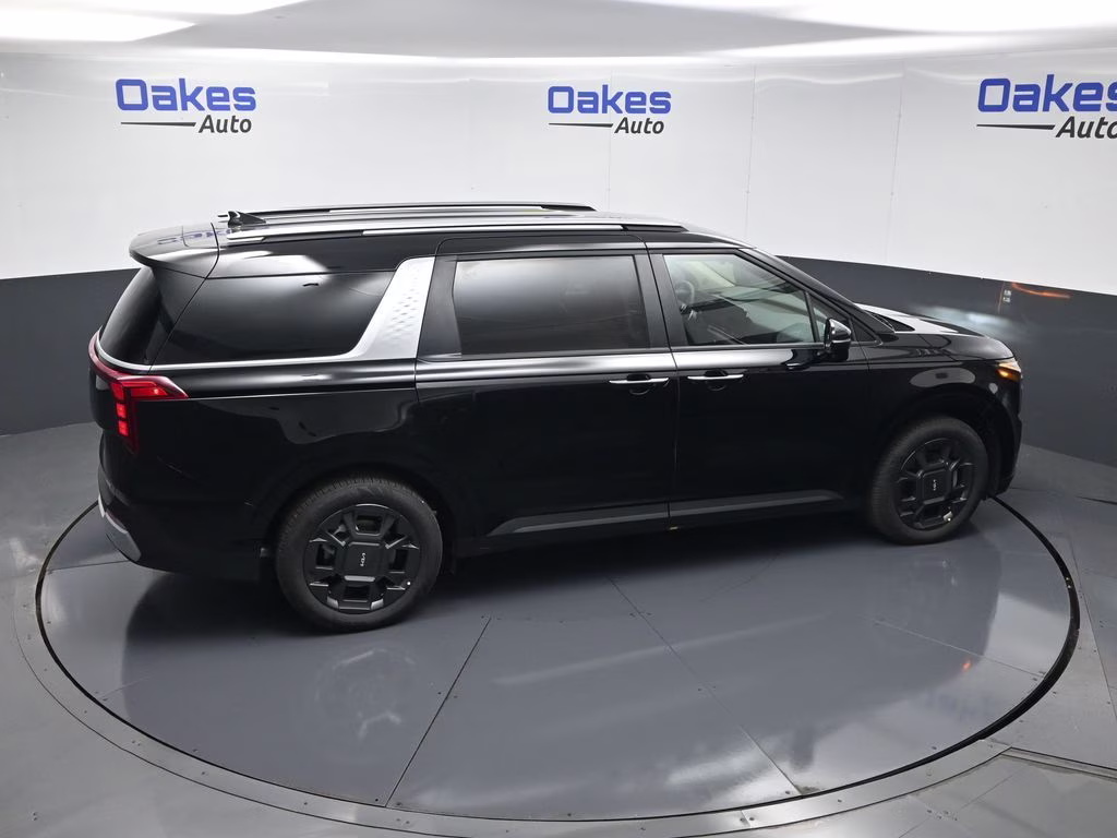 2026 Aurora Black Pearl Kia Carnival Hybrid EX FWD Van