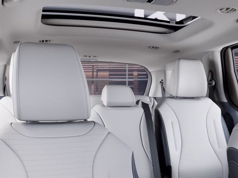 2026 Ceramic Silver Kia Carnival Hybrid SX Prestige FWD Van