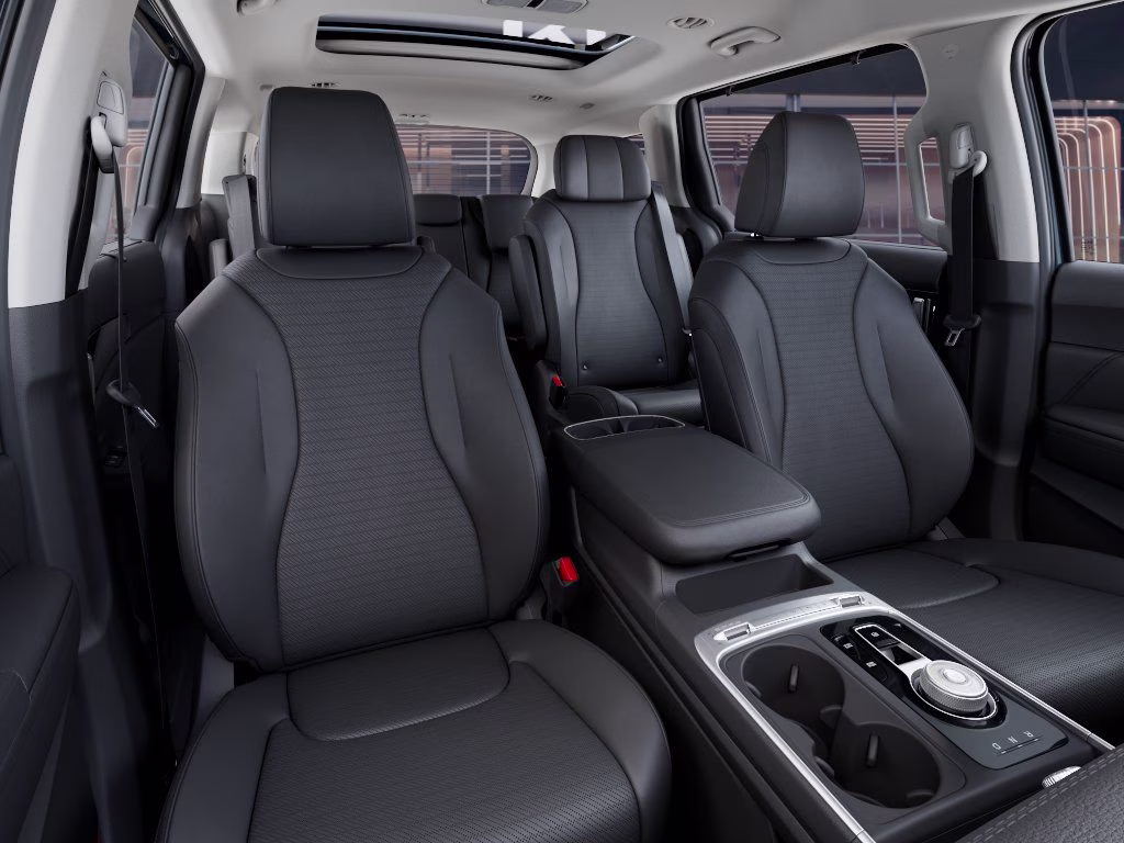 2026 Astra Blue Kia Carnival Hybrid SX Prestige FWD Van