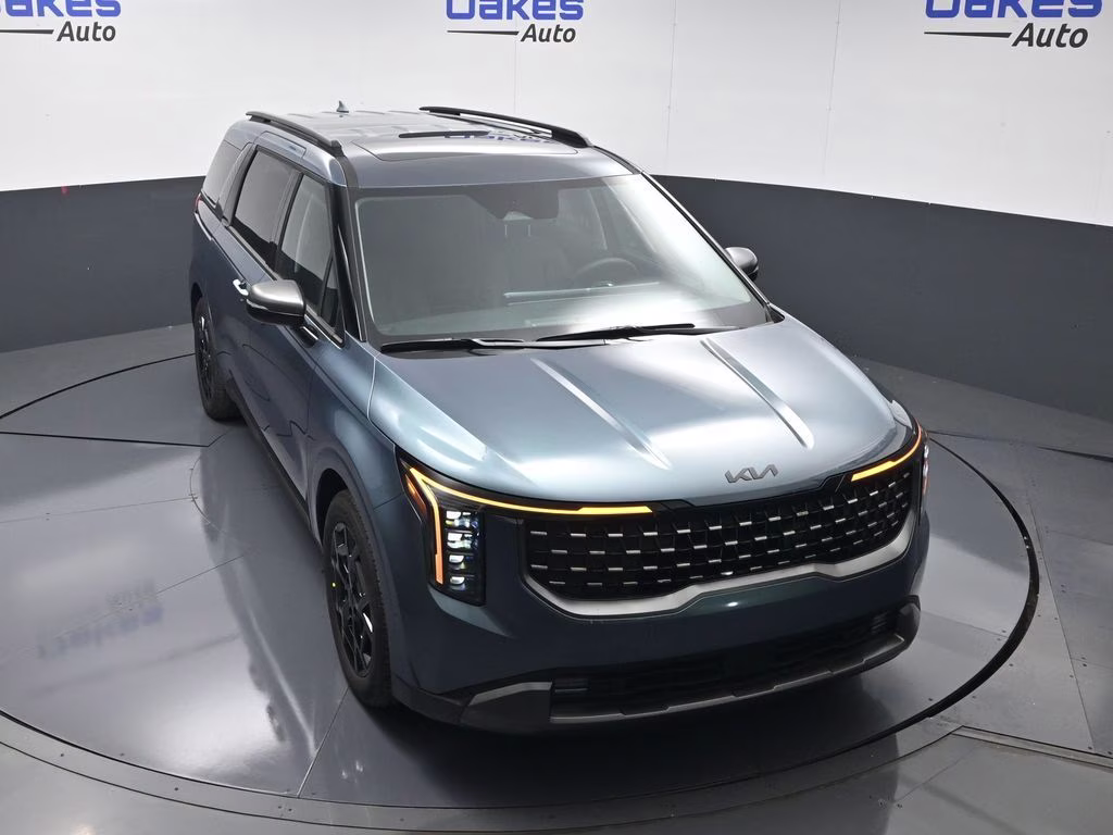 2026 Astra Blue Kia Carnival Hybrid SX Prestige FWD Van