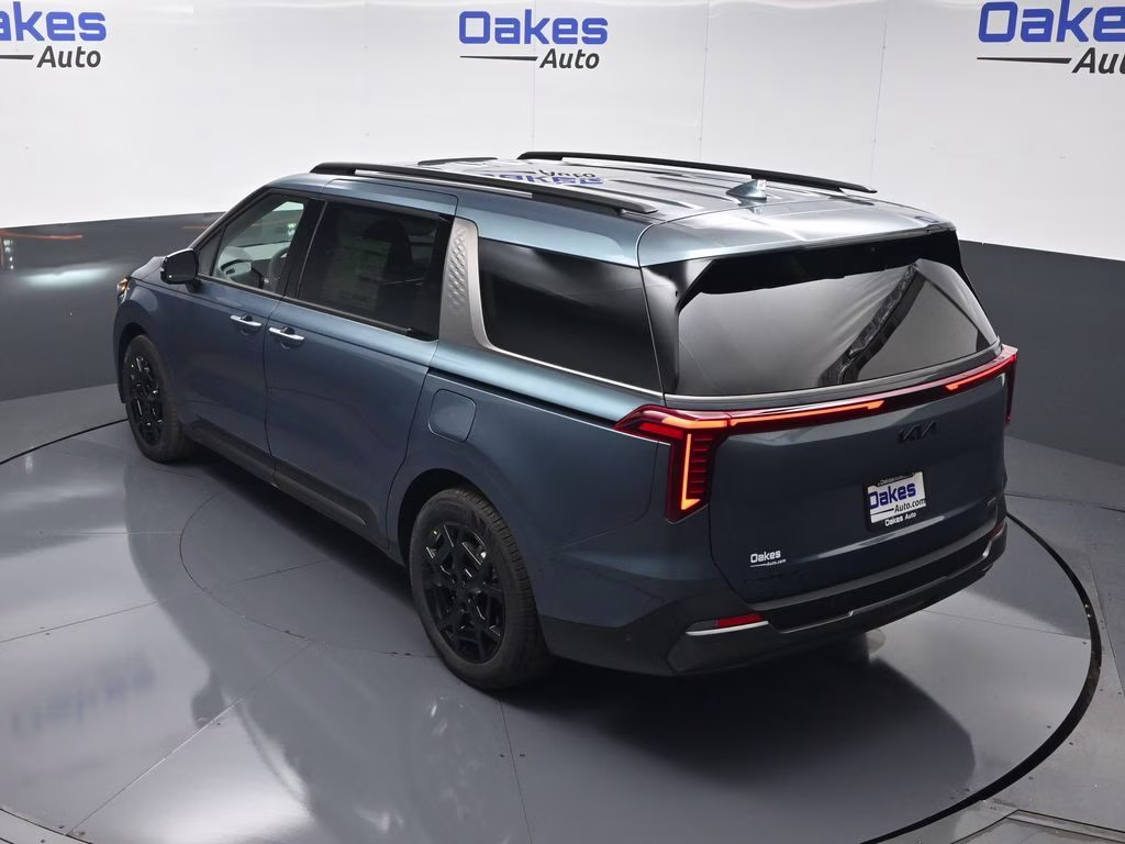 2026 Astra Blue Kia Carnival Hybrid SX Prestige FWD Van