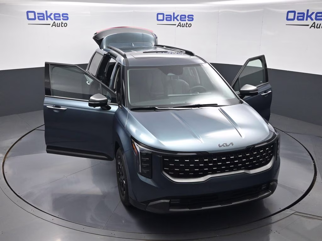 2026 Astra Blue Kia Carnival Hybrid SX Prestige FWD Van